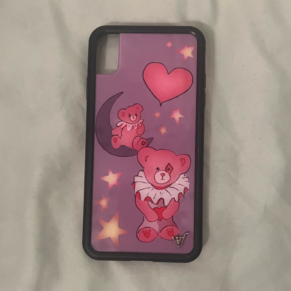 iphone XS max wildflower case